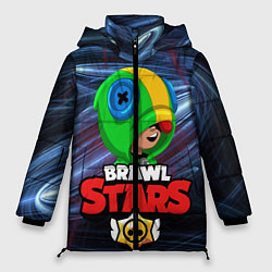 Женская зимняя куртка Brawl Stars - Leon