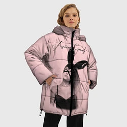 Куртка зимняя женская Ariana Grande, цвет: 3D-черный — фото 2