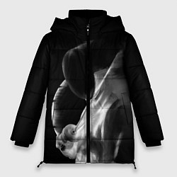 Куртка зимняя женская Fencer, цвет: 3D-черный