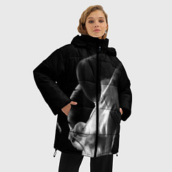 Куртка зимняя женская Fencer, цвет: 3D-черный — фото 2