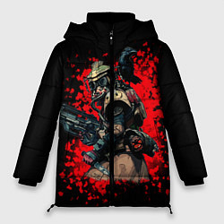 Женская зимняя куртка Bloodhound 3D Black