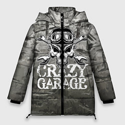 Женская зимняя куртка Crazy garage