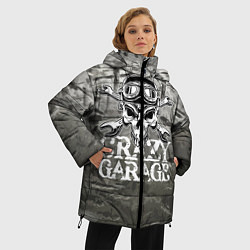 Куртка зимняя женская Crazy garage, цвет: 3D-светло-серый — фото 2