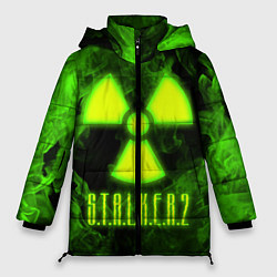 Куртка зимняя женская STALKER 2, цвет: 3D-черный