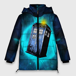 Женская зимняя куртка Doctor Who
