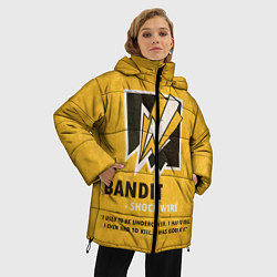 Куртка зимняя женская Bandit R6s, цвет: 3D-черный — фото 2