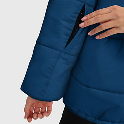 Куртка зимняя женская СМАДЖ В КАРМАНЕ, цвет: 3D-светло-серый — фото 2