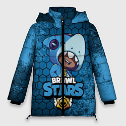 Женская зимняя куртка Brawl Stars LEON SHARK