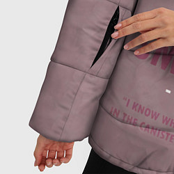 Куртка зимняя женская Smoke R6s, цвет: 3D-черный — фото 2