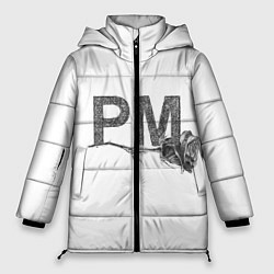 Куртка зимняя женская Payton Moormeier, цвет: 3D-черный
