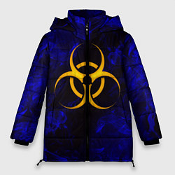 Куртка зимняя женская BIOHAZARD, цвет: 3D-черный