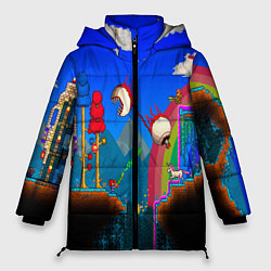 Куртка зимняя женская TERRARIA GAME, цвет: 3D-черный