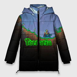Женская зимняя куртка Terraria game