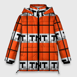 Женская зимняя куртка Minecraft-Динамит