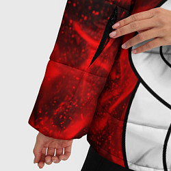 Куртка зимняя женская MONOKUMA, цвет: 3D-красный — фото 2
