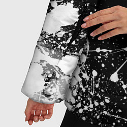 Куртка зимняя женская Бравл старс, цвет: 3D-светло-серый — фото 2