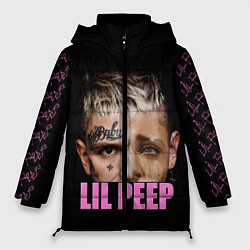 Куртка зимняя женская Lil Peep, цвет: 3D-черный