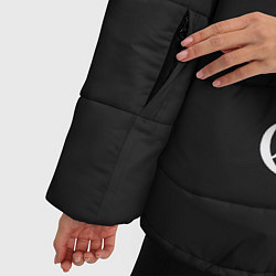 Куртка зимняя женская Peep Rose, цвет: 3D-черный — фото 2