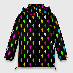 Куртка зимняя женская BILLIE EILISH, цвет: 3D-красный