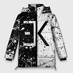 Куртка зимняя женская ЕГОР КРИД, цвет: 3D-черный