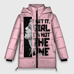 Женская зимняя куртка I Get It, Girl