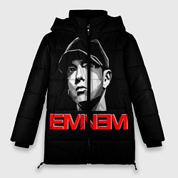 Куртка зимняя женская Eminem, цвет: 3D-светло-серый