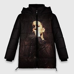 Куртка зимняя женская EMINEM, цвет: 3D-черный