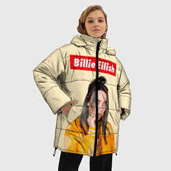 Куртка зимняя женская BILLIE EILISH, цвет: 3D-светло-серый — фото 2