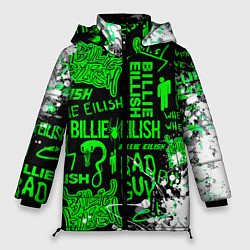 Куртка зимняя женская BILLIE EILISH, цвет: 3D-светло-серый