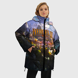 Куртка зимняя женская HEROES 3, цвет: 3D-черный — фото 2