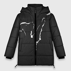 Куртка зимняя женская Лунопёс, цвет: 3D-черный