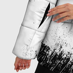 Куртка зимняя женская Assasin's creed, цвет: 3D-черный — фото 2