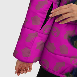 Куртка зимняя женская BRAWL STARS SANDY, цвет: 3D-черный — фото 2