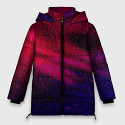 Куртка зимняя женская Текстура, цвет: 3D-черный