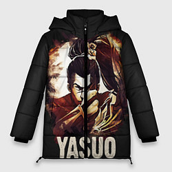 Куртка зимняя женская Yasuo, цвет: 3D-черный