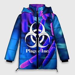 Куртка зимняя женская PLAGUE INC, цвет: 3D-светло-серый