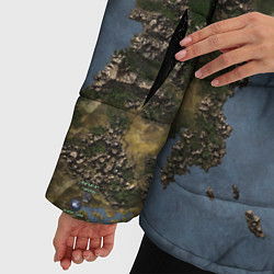 Куртка зимняя женская ГЕРОИ 3, цвет: 3D-черный — фото 2