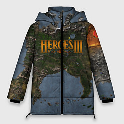 Куртка зимняя женская ГЕРОИ 3, цвет: 3D-черный