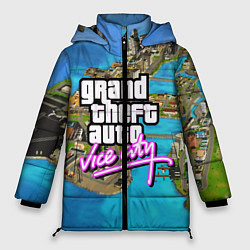 Женская зимняя куртка GRAND THEFT AUTO:VICE CITY