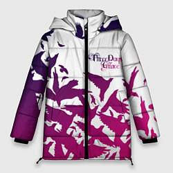 Куртка зимняя женская Three Days Grace, цвет: 3D-светло-серый