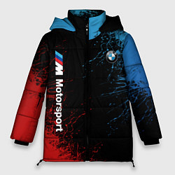 Куртка зимняя женская БМВ Мотоспорт, цвет: 3D-черный