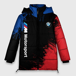 Куртка зимняя женская БМВ Мотоспорт, цвет: 3D-светло-серый