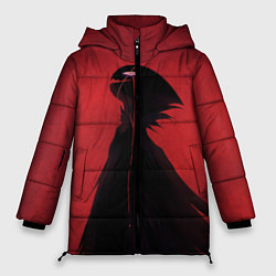 Куртка зимняя женская Hollow Knight, цвет: 3D-красный