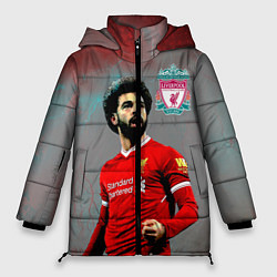 Куртка зимняя женская Mohamed Salah, цвет: 3D-черный