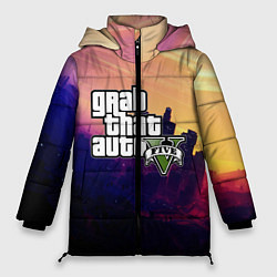 Женская зимняя куртка GTA 5