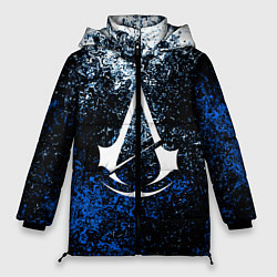 Куртка зимняя женская ASSASSINS CREED, цвет: 3D-черный