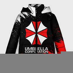 Куртка зимняя женская UMBRELLA CORP, цвет: 3D-красный