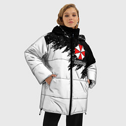 Куртка зимняя женская UMBRELLA CORP, цвет: 3D-светло-серый — фото 2