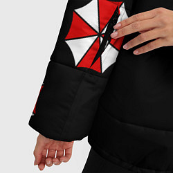 Куртка зимняя женская Umbrella Corporation, цвет: 3D-черный — фото 2