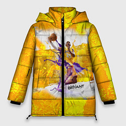 Куртка зимняя женская Kobe Bryant, цвет: 3D-черный